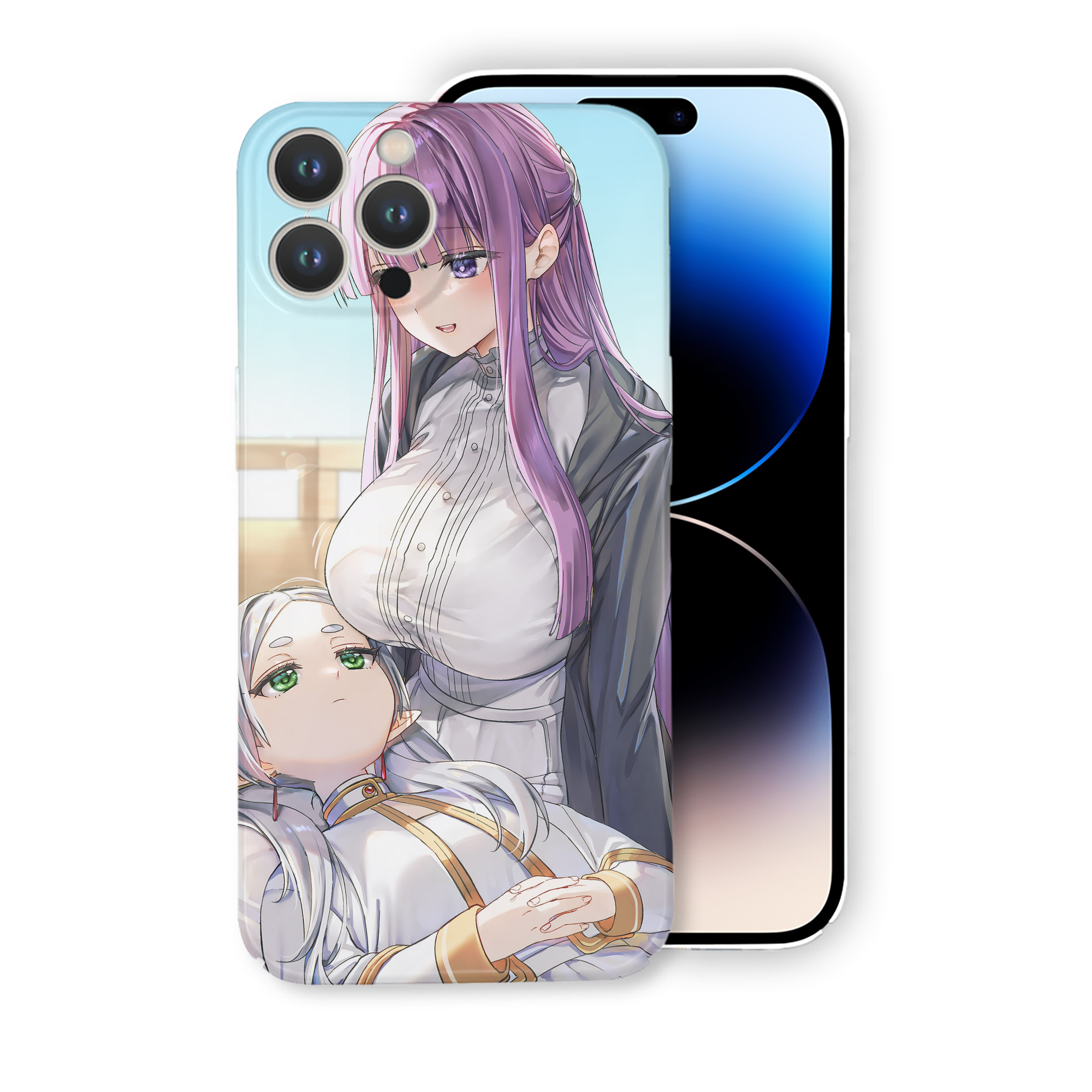 （画像用） 葬送のフリーレン Frieren 【iPhone 14シリーズ対応】ハードケース